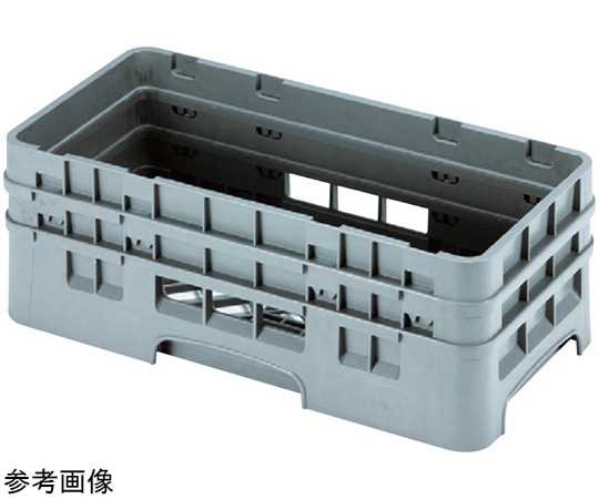 CAMBRO（キャンブロ） キャンブロ ハーフサイズ オープンラック H101mm HBR258 1個（ご注文単位1個）【直送品】