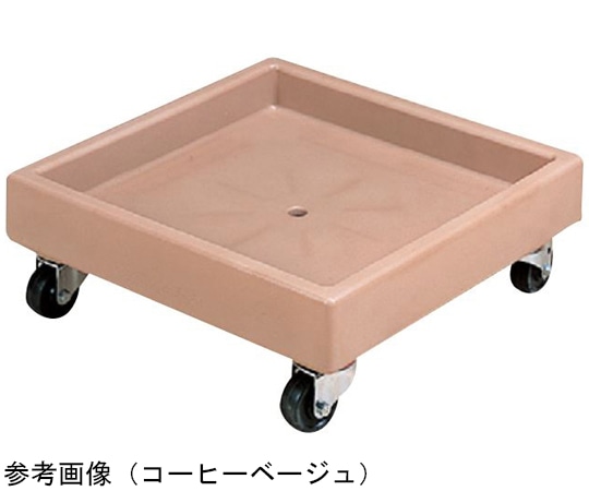 CAMBRO（キャンブロ） キャンブロ グラスラックドーリー コーヒーベージュ CD-2020 コーヒーベージュ 1個（ご注文単位1個）【直送品】
