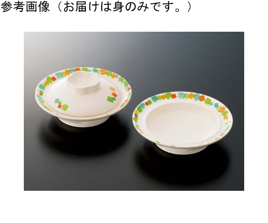 スリーライン 14cm 深皿(身) シリコーンゴム付 フレア 10個入 SM103FLG 1袋（ご注文単位1袋）【直送品】