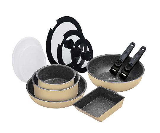 アイリスオーヤマ ダイヤモンドコートパン ガス12点セット DCG-T12S 1個（ご注文単位1個）【直送品】