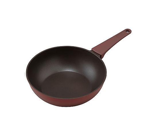 アイリスオーヤマ 取っ手一体型炒め鍋26cm IH DCP-I26 1個（ご注文単位1個）【直送品】