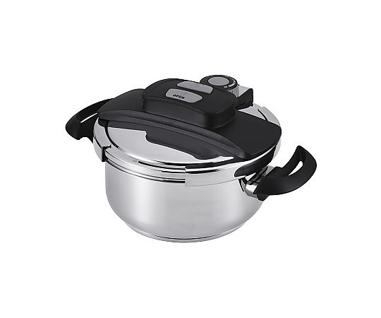 アイリスオーヤマ 両手圧力鍋 4L RAN-4L 1個(ご注文単位1個)【直送品】