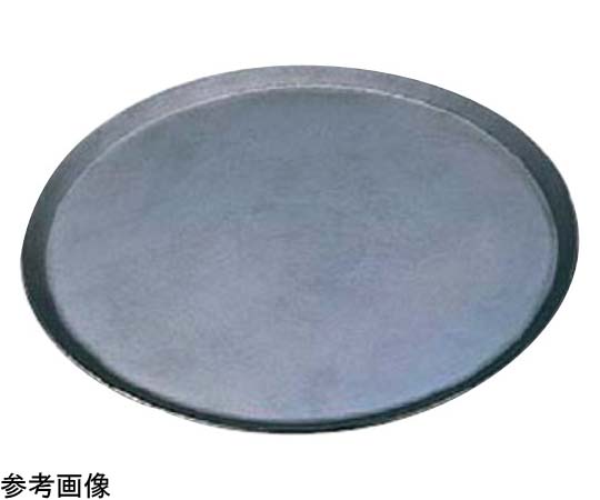 アズワン 鉄製 ピザパン 40cm  1個（ご注文単位1個）【直送品】