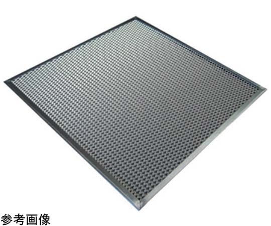 アズワン アルミ ピザ焼網 角型 10インチ用  1個（ご注文単位1個）【直送品】