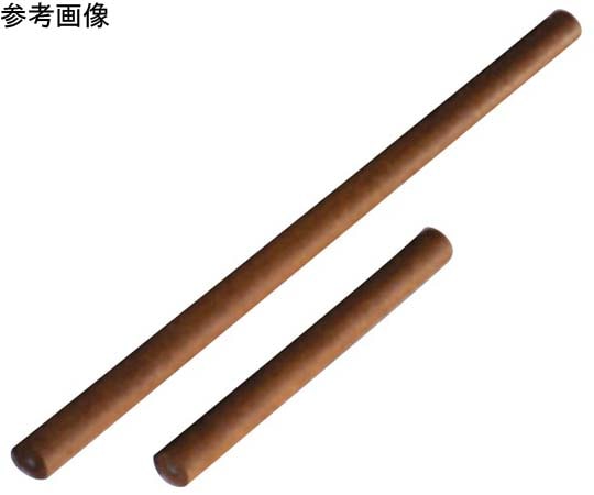 アズワン アルミ フッ素樹脂加工 めん棒 60cm  1本（ご注文単位1本）【直送品】
