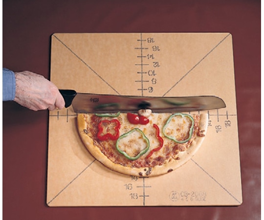 アズワン AM ピザカッティングガイド(6等分用) MPCUT-6 1個（ご注文単位1個）【直送品】