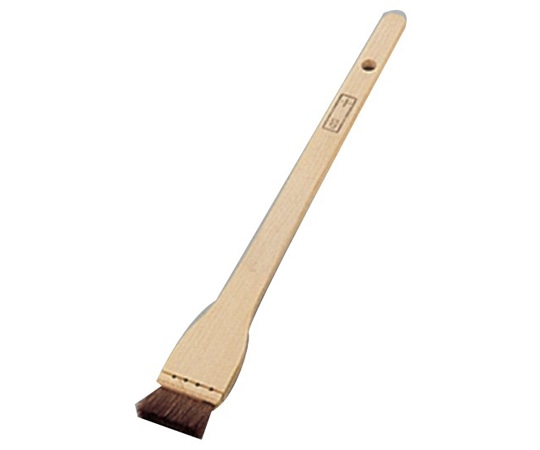 アズワン 本職用 菓子刷毛(手作り)1寸 No.313 1本(ご注文単位1本)【直送品】