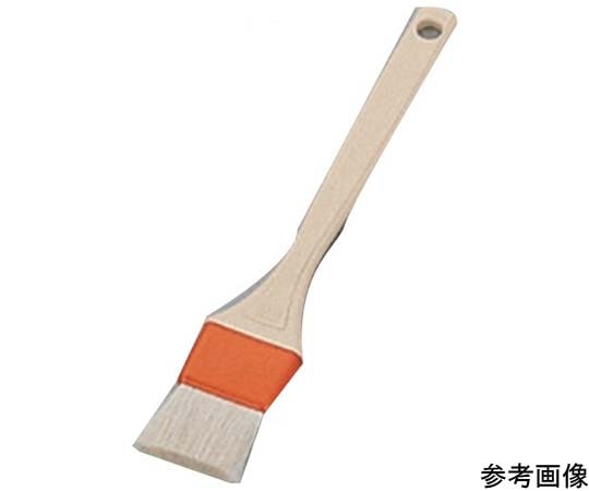 アズワン P柄 菓子刷毛(羊毛)40×185mm B-009 1本(ご注文単位1本)【直送品】