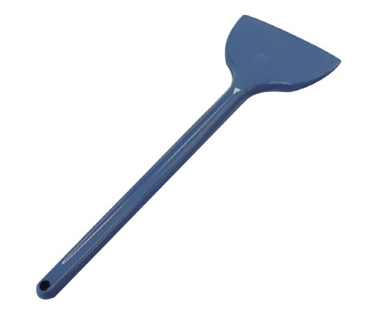 アズワン 食品用金属探知機対応 シリコンクリーンヘラ(ブルー)大  1個(ご注文単位1個)【直送品】