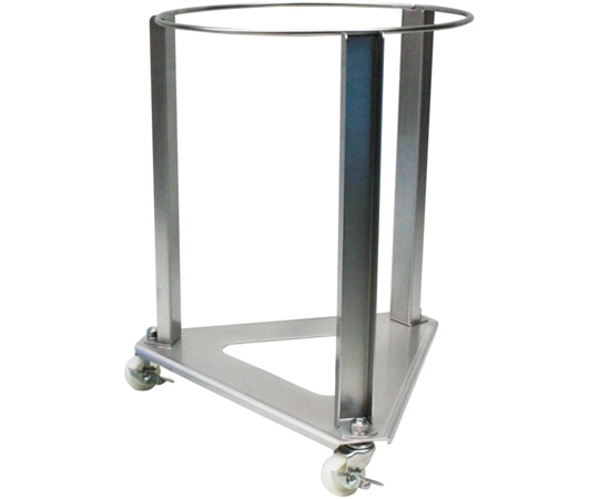エム・あい ザル置台用ステンレス三角台車アシストザル#40用 s76-001 1台（ご注文単位1台）【直送品】