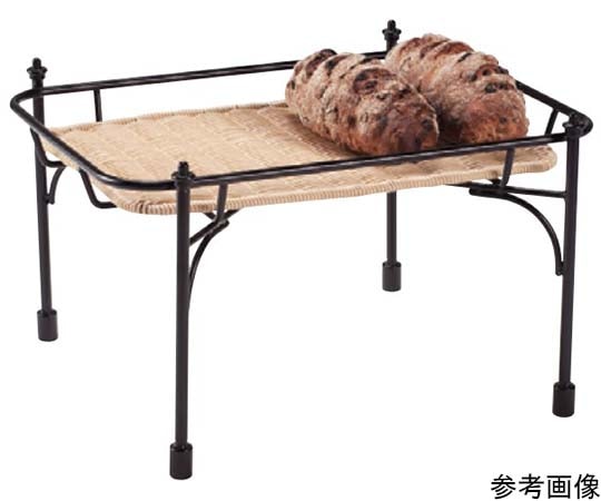 プリート プリート 積み重ねスタンド角(ナチュラル)低 DS515-16-NA 1個（ご注文単位1個）【直送品】