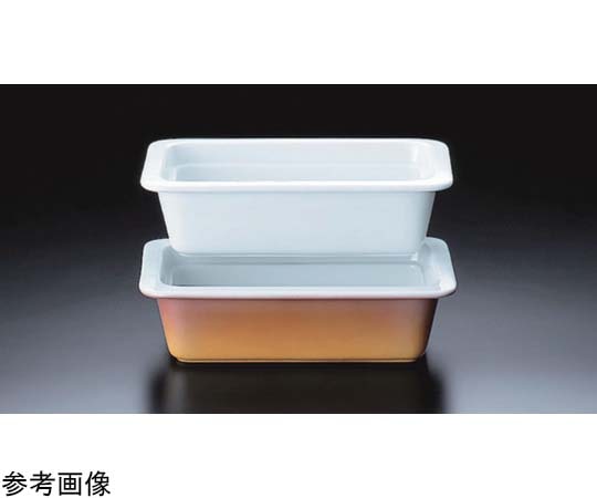 ロイヤル ロイヤル ガストロノームパン No.625 1/4サイズ ホワイト 深型 PB625-14 1個（ご注文単位1個）【直送品】