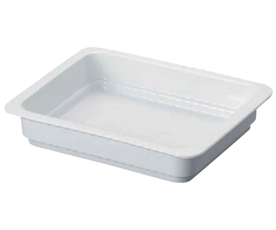 アズワン バンケットディッシュ 1/2 6.5cm 71404-110 1個（ご注文単位1個）【直送品】