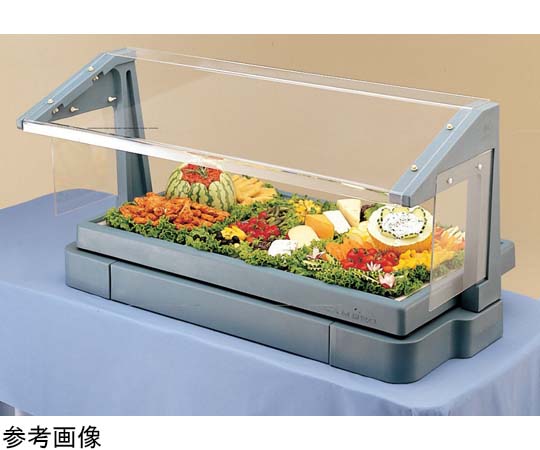 CAMBRO（キャンブロ） キャンブロ ビュッフェバー ホットレッド 1220×610×620mm BBR480 ホットレッド 1個（ご注文単位1個）【直送品】