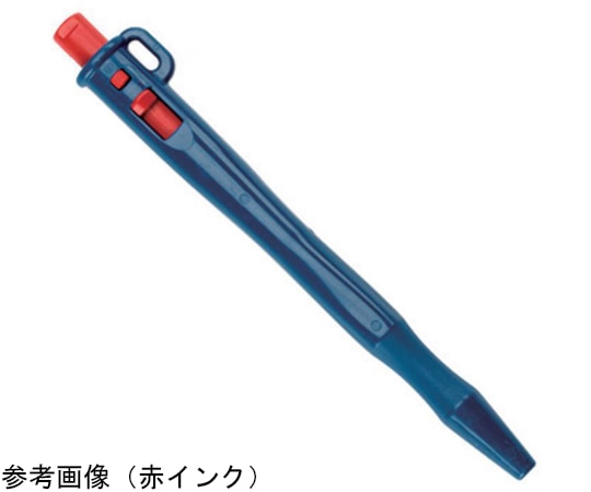 エルフォルグ スプリングレス型/キャップレス スタンダードインク・ノック式(鎖穴型クリップ)ボディ色青/インク色青 RG-RSL-BL 1本(ご注文単位1本)【直送品】