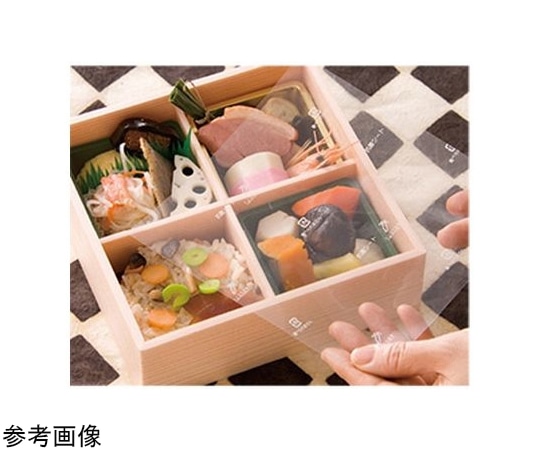 虎変堂 透明ワサガード 抗菌シート 180×100mm 100枚入  1セット（ご注文単位1セット）【直送品】