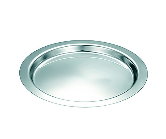 本間製作所 18-8 深型ボール用 フラットエッジ トレー 21cm 1個(ご注文単位1個)【直送品】