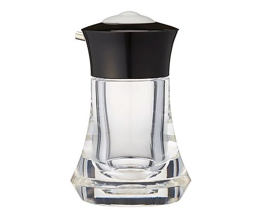 Daiwa 定量調味料入れ プッシュワン ブラック PU-1S(BK) 1個（ご注文単位1個）【直送品】