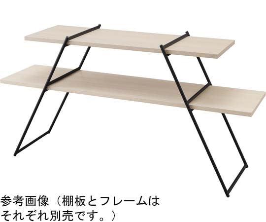 アイリスオーヤマ カラー化粧棚板 アッシュホワイト LBC-1230N 1個（ご注文単位1個）【直送品】