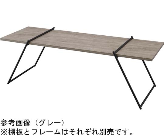 アイリスオーヤマ カラー化粧棚板 アッシュグレー LBC-1240N 1個（ご注文単位1個）【直送品】