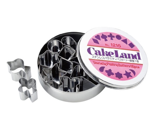 タイガークラウン ペストリー抜型 1号 #1216 1個（ご注文単位1個）【直送品】