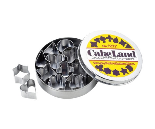 タイガークラウン ペストリー抜型 2号 #1217 1個（ご注文単位1個）【直送品】