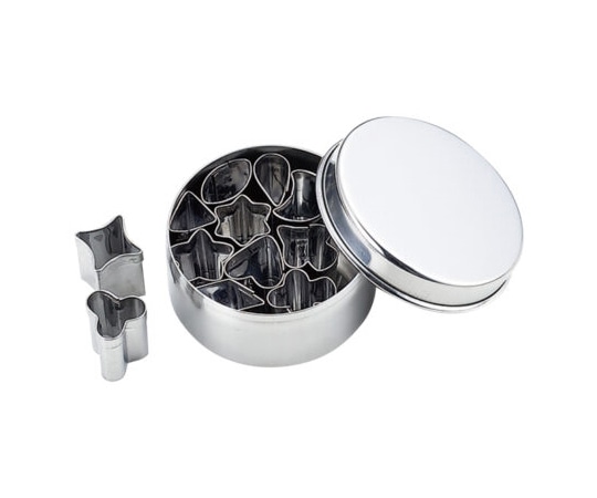 タイガークラウン アスピック装飾用抜型 4号 #1219 1個（ご注文単位1個）【直送品】