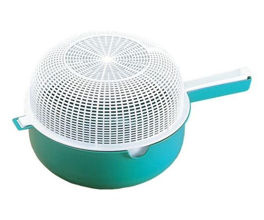 タイガークラウン ストレーナーシェイカーグリーン #1568 1個（ご注文単位1個）【直送品】