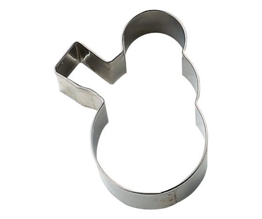 タイガークラウン 18-8抜型 雪だるまスコップ #1942 1個（ご注文単位1個）【直送品】