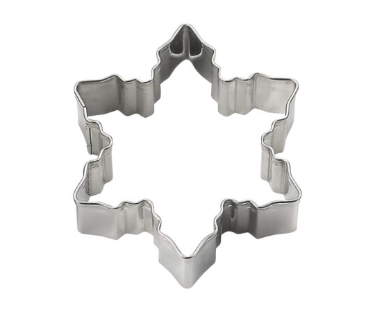 タイガークラウン 18-8抜型 雪の結晶 小 #1951 1個（ご注文単位1個）【直送品】