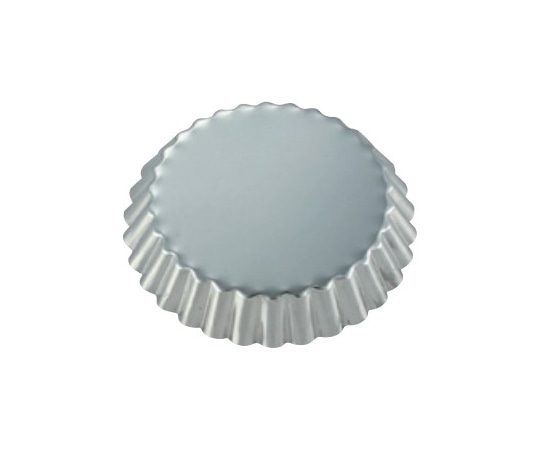 アズワン ブリキ マドレーヌ型(ターレット型) #600 1個(ご注文単位1個)【直送品】