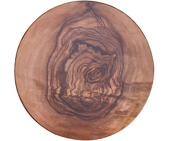 フリモ フリモ アフリカンウッド ラウンドプラッター M 31317AW(M) 1個（ご注文単位1個）【直送品】