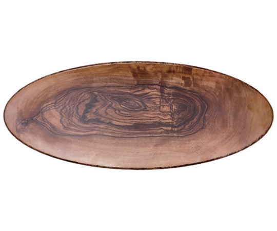 フリモ フリモ アフリカンウッド オーバルプラッター 42026AW 1個（ご注文単位1個）【直送品】