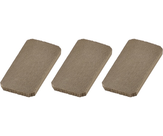 アイリスオーヤマ プライウッド猫の爪とぎ3個セット PW-NT-3P 1個（ご注文単位1個）【直送品】