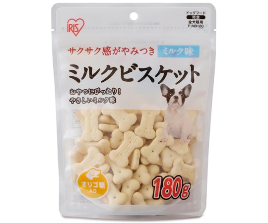 アイリスオーヤマ ミルクビスケット180g 180g P-MB180 1個（ご注文単位1個）【直送品】