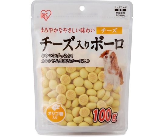 アイリスオーヤマ チーズ入りボーロ100g 100g P-CB100 1個（ご注文単位1個）【直送品】
