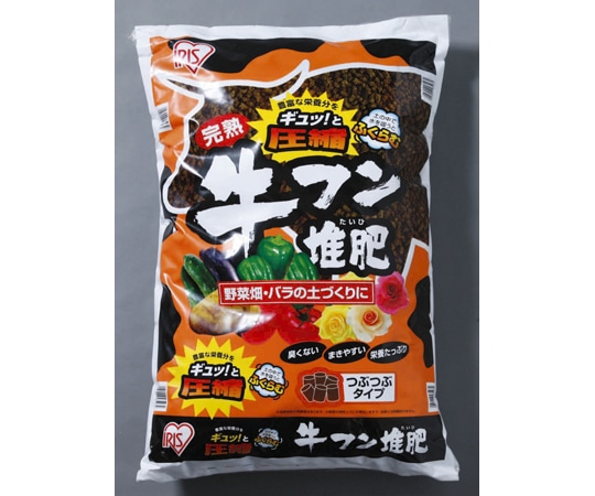 アイリスオーヤマ ペレット牛ふん堆肥 14L 1個（ご注文単位1個）【直送品】