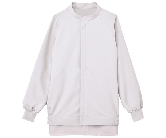 サーヴォ（旧サンペックスイスト） 男女兼用長袖ジャンパー ホワイト 4L FJPU-1805-A9 1枚（ご注文単位1枚）【直送品】