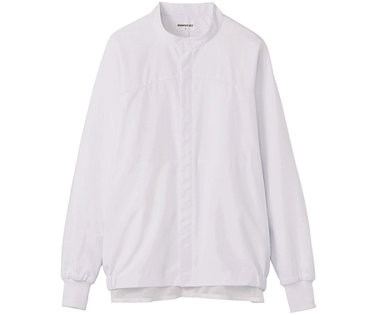 サーヴォ（旧サンペックスイスト） 男女兼用長袖ジャンパー ホワイト LL CD652 1枚（ご注文単位1枚）【直送品】