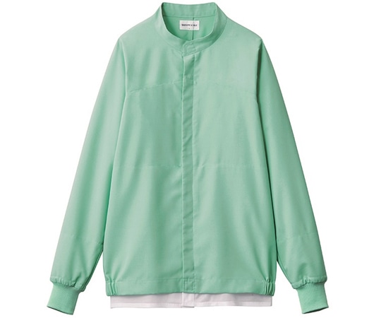 サーヴォ（旧サンペックスイスト） 男女兼用長袖ジャンパー グリーン L CD683 1枚（ご注文単位1枚）【直送品】