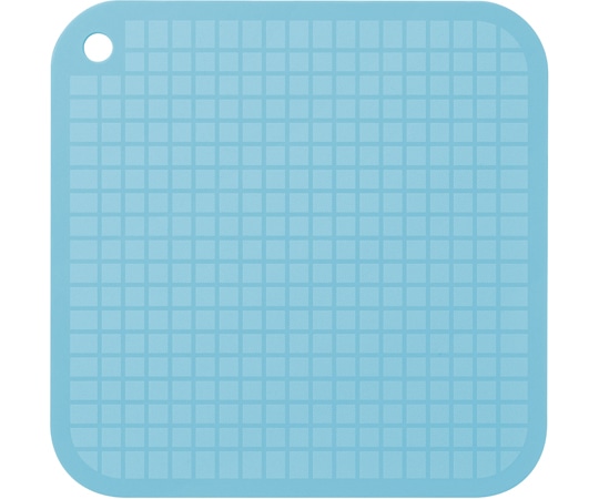 下村工業 コトコト 広く使えるミニまな板 ブルー CO-601B 1個（ご注文単位1個）【直送品】