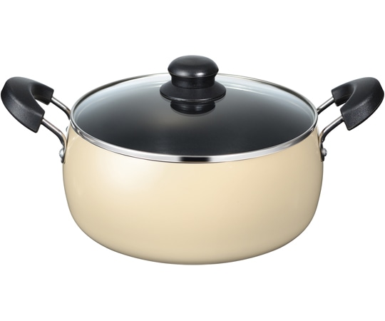 和平フレイズ コロージュ IH対応両手鍋 24cm RB-1707 1個（ご注文単位1個）【直送品】