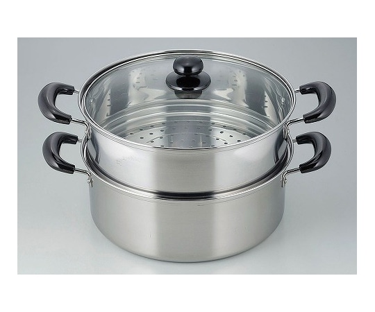 和平フレイズ ヴェンセ IH対応二段蒸し器 26cm VR-8182 1個（ご注文単位1個）【直送品】