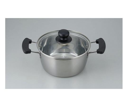 和平フレイズ レシード IH対応両手鍋 18cm RR-6888 1個（ご注文単位1個）【直送品】