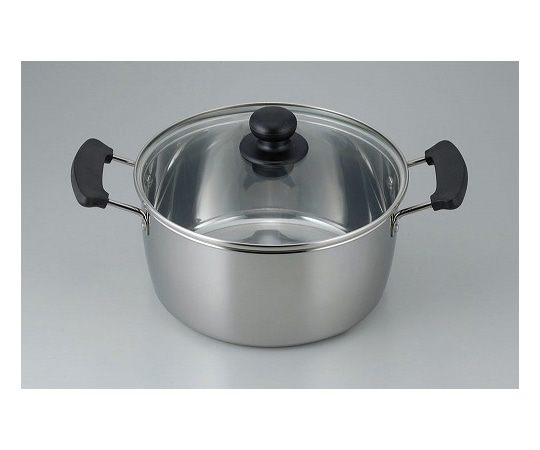 和平フレイズ レシード IH対応両手鍋 22cm RR-6890 1個（ご注文単位1個）【直送品】