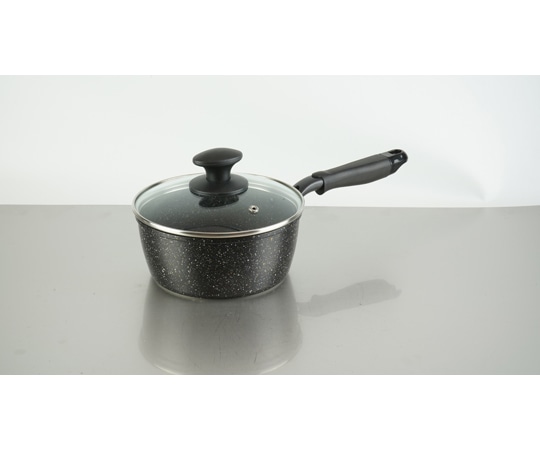 和平フレイズ Wマーブルα IH対応片手鍋 18cm RB-2121 1個(ご注文単位1個)【直送品】