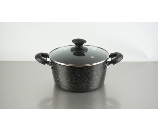 和平フレイズ Wマーブルα IH対応両手鍋 20cm RB-2122 1個（ご注文単位1個）【直送品】