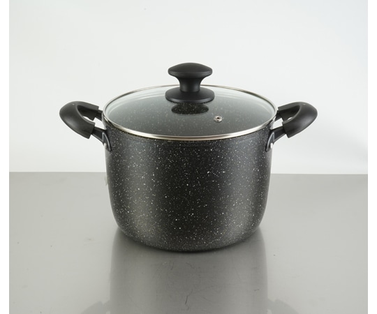 和平フレイズ Wマーブルα IHシチューポット 22cm RB-2124 1個(ご注文単位1個)【直送品】