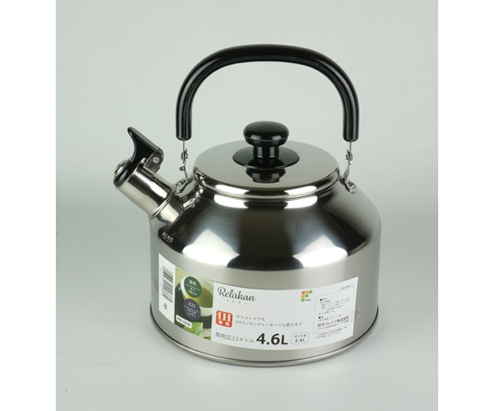 和平フレイズ リラカン IH対応笛吹広口ケトル 4.6L RB-2236 1個（ご注文単位1個）【直送品】