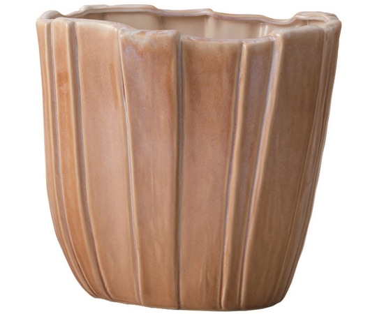 クレイ ストーンウェア花器 Voyage(ボヤージュ)31H 177-891-530 1個（ご注文単位1個）【直送品】